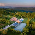 ヴィラ Village By Villsy - With Heated Pool, Spa, Private Tennis Court, Golf Court, Basketball Court And Playroom