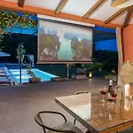 ヴィラ Village By Villsy - With Heated Pool, Spa, Private Tennis Court, Golf Court, Basketball Court And Playroom